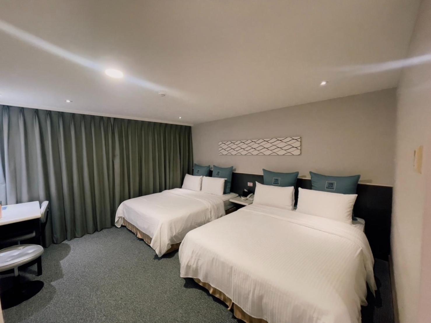 Long View Hotel Tamsui Bagian luar foto